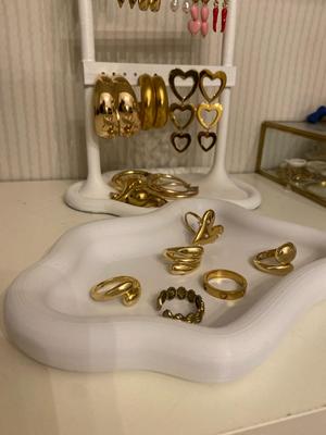 Ring tray