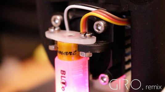 GIRO.remix - TEVO Tarantula / 30mm Fan BLTouch Mount