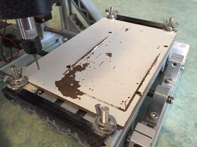 CNC Spoilboard Clips for use with HDF Sheets