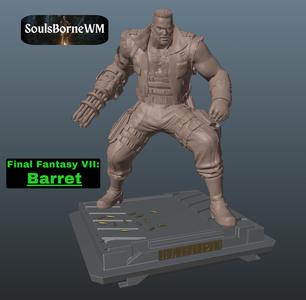 Final Fantasy VII: Barret