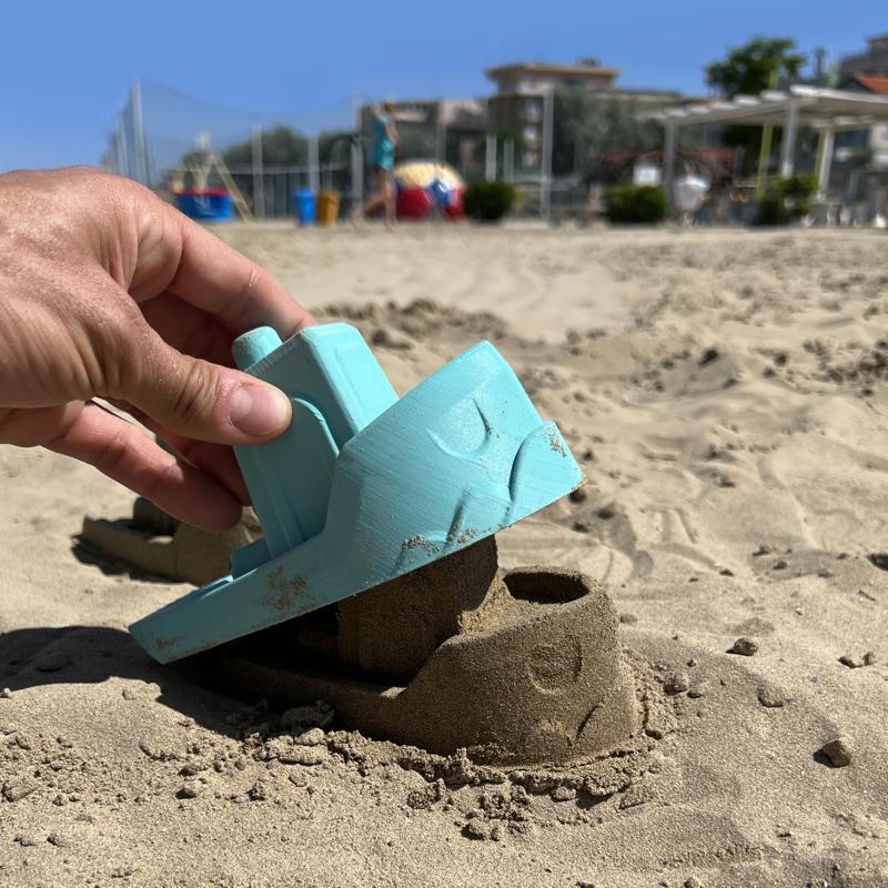 Benchy sand mold