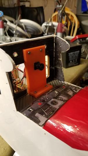 Aviator Pro 60 runcam Nano Mount