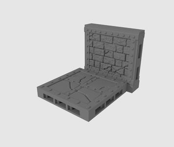 Classic Dungeon Prison Exp Sample Pack 1