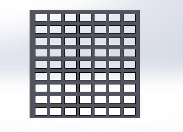 TITANIC SCALE 1/250 DOME'S GRID