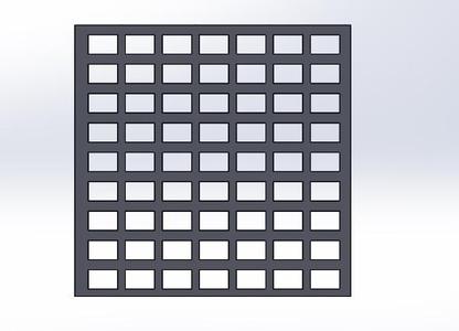 TITANIC SCALE 1/250 DOME'S GRID