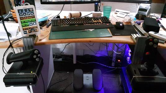 CH Products Hotas Table Mount