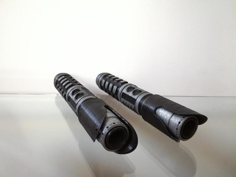 Modular Lightsaber #6 (double-bladed possible) - Build your saber