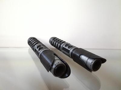 Modular Lightsaber #6 (double-bladed possible) - Build your saber