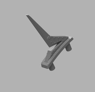 1/8 - 700 Size - AS350 Helicopter - Wire cutters