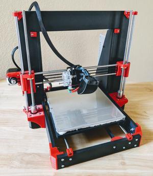 Milled / Printed 3D Printer -V2- MP3DP V2