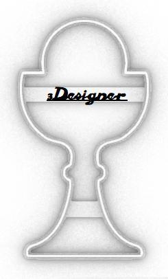 CHALICE COOKIE CUTTER