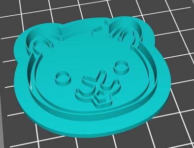 Squirrel cookie cutter