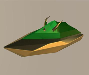 Tiny JETSKY MK1 - Loki Jet Ski Cover