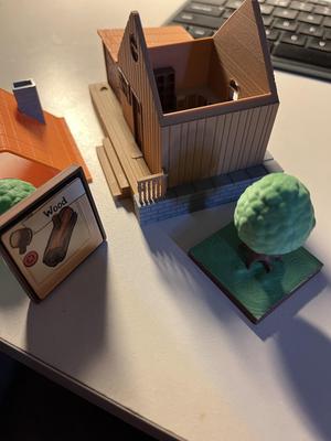 Stardew Valley board game trees