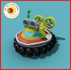Hovercraft Toy