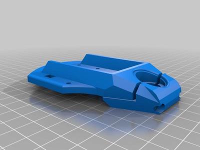 Anet A2 / Tevo Tarantula E3D mount w/ BL Touch (Based on Requiem)