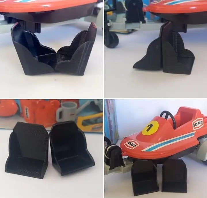 Playmobil Playmobil race boat seat / Playmobil race boat seat