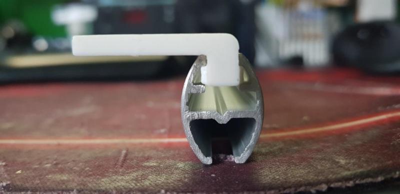 IKEA Kvartal Holder Ultralow profile