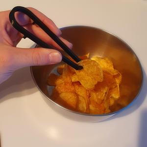 Chips tongs
