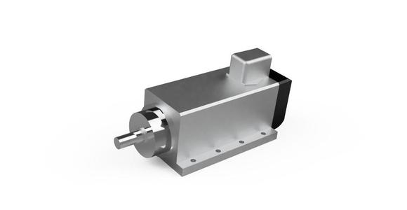 Air Cooled Spindle Motor model GDZ95x70-1.5