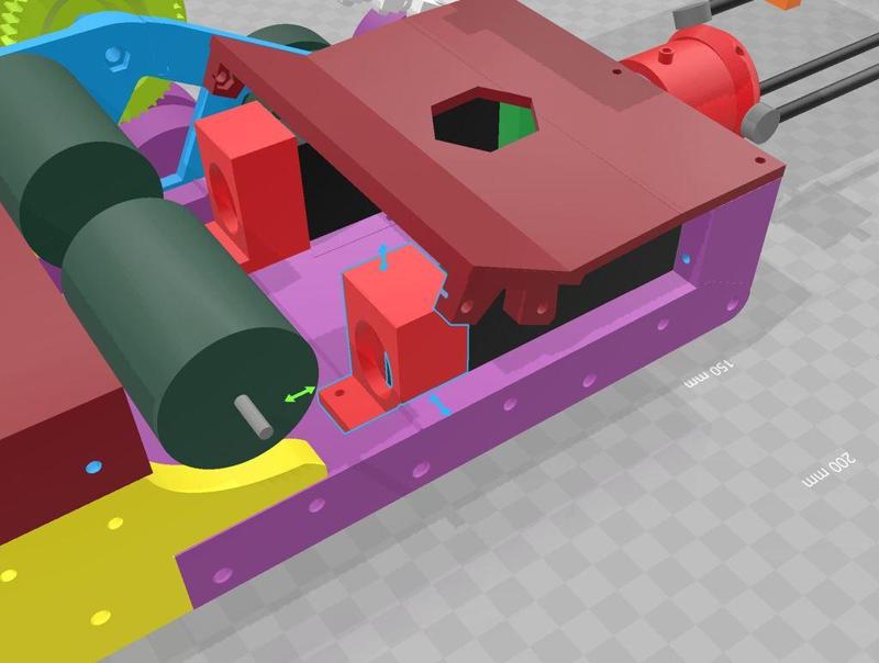 Lipo Holder for Speed Tank