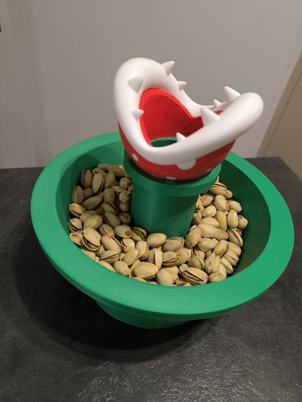 Pot aperitif Mario plant