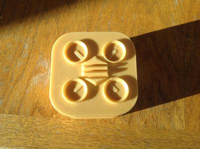 NewBee Drone Lid, for "Yet another Tiny Whoop Case and Battery Holder"