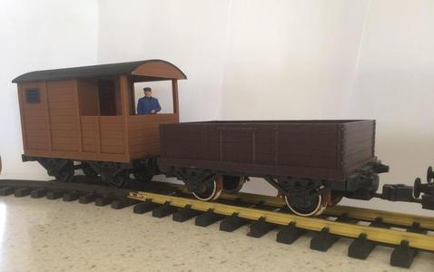 G  Scale Wagons (1/32)
