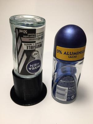 Deodorant Roll-On Upside-Down Stand