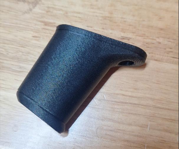 MLOK FOREGRIP NATURAL ANGLE