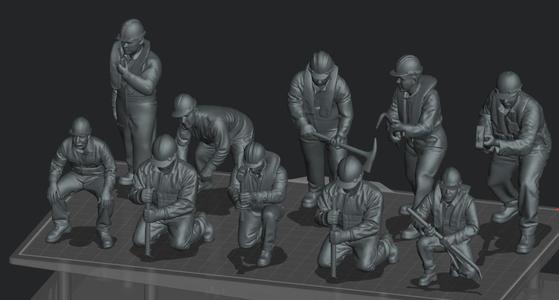 Deck crew for tugs, supply vessels, offshore tugs or anchor handling tugs V2