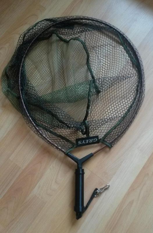 magnet fishing net handle