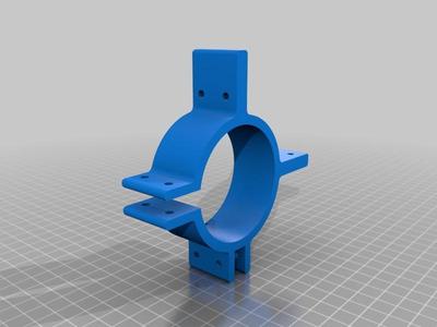 Jig-clip Stand for 2" ABS pipe
