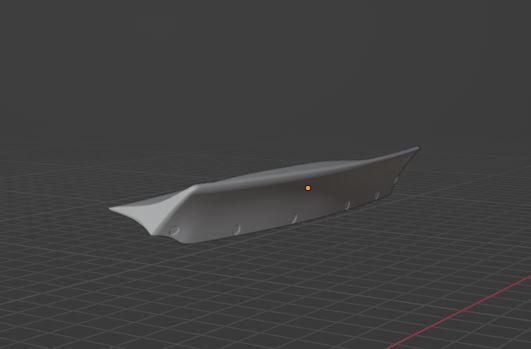 Rocket BunnY S-2000 Ducktail Boot Spoiler Lip
