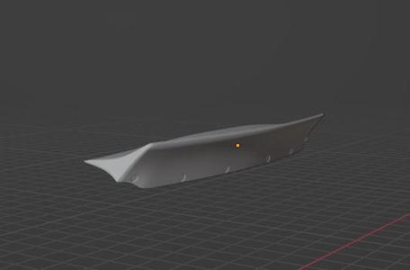Rocket BunnY S-2000 Ducktail Boot Spoiler Lip