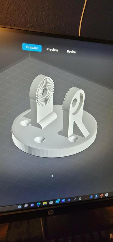 PiranhaMAX 4di mount