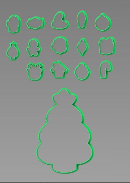 cookie cutters decorate your christmas tree