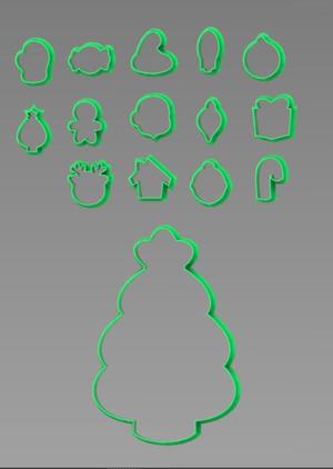 cookie cutters decorate your christmas tree