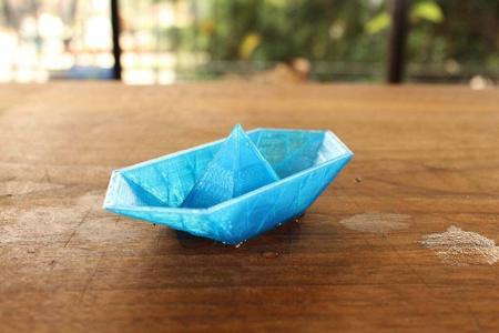 Barco de papel 1 Paper boat