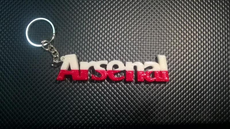Arsenal Keychain