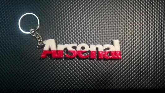 Arsenal Keychain