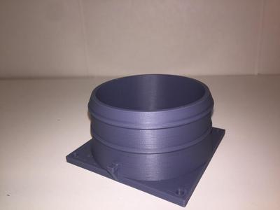 80mm Fan to 3 in Tube Adapter