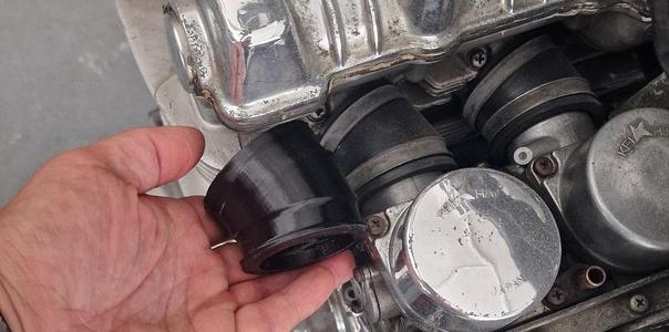 CB750 Motorcycle Carburetor Boot