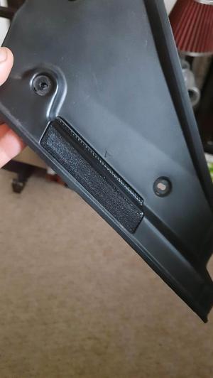 RX7 FD3S 1993 rear boot trim/rear lights cover