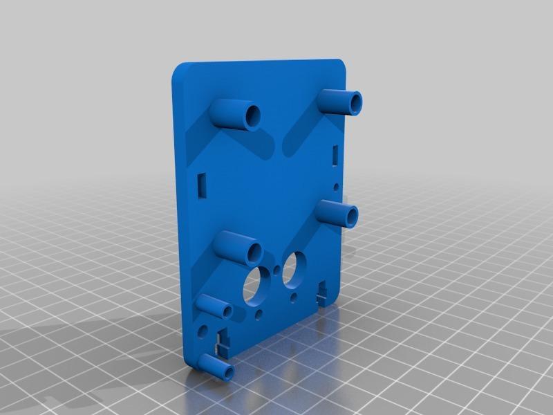Dual Nozzle Carriage for Flsun I3