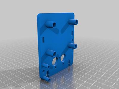 Dual Nozzle Carriage for Flsun I3