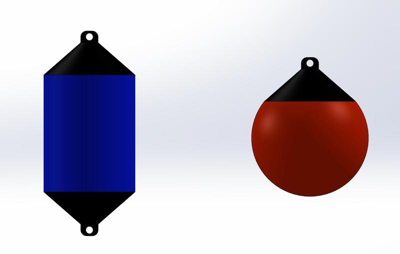 Fenders and fenders for boats