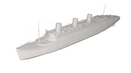 Military Ship
