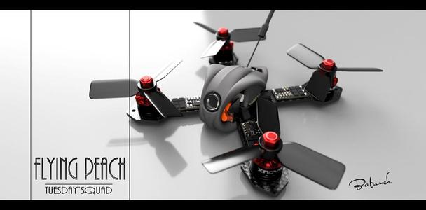 Flying Peach - Microswift Evolution