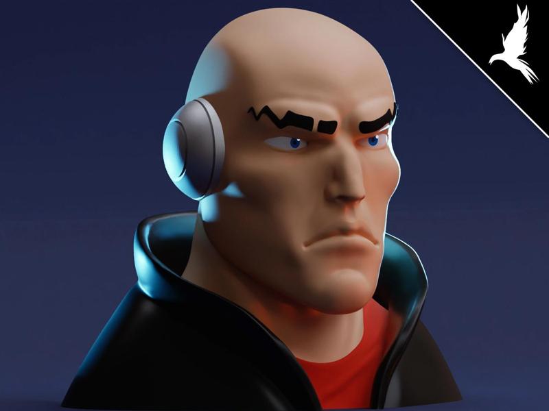 Nameless, the metabaron - Bust